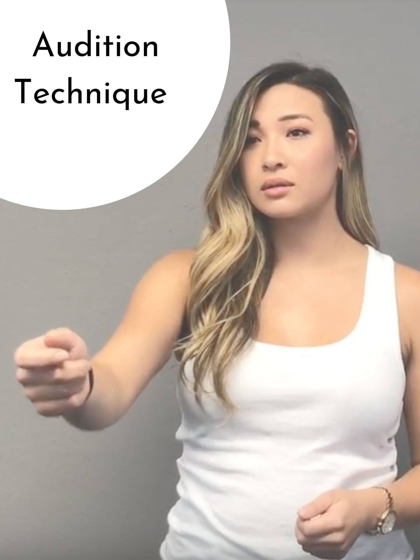 Audition Technique | Fall 25 | Saturdays, 8 Weeks