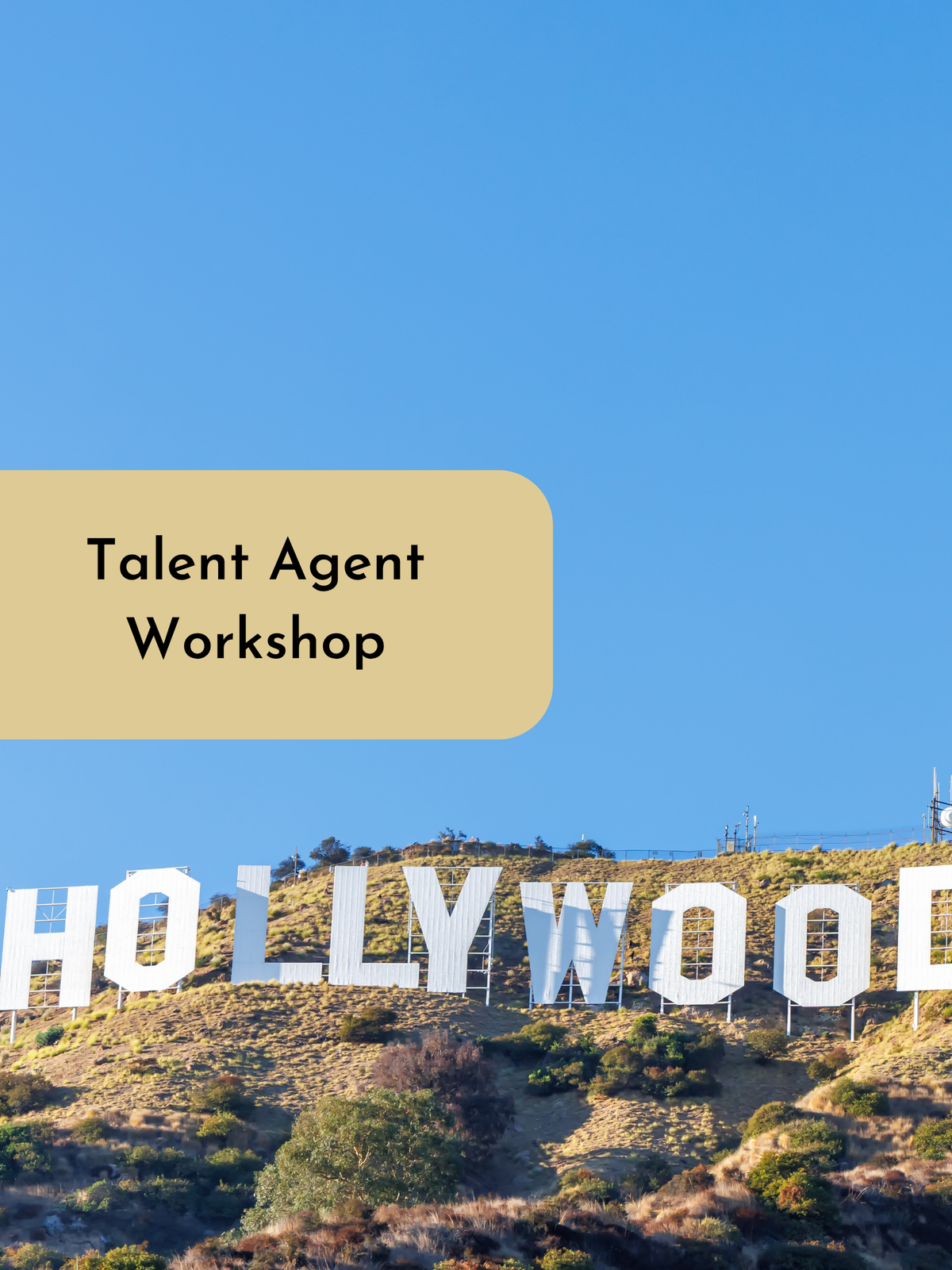 How to Stand Out with Your Materials - Talent Agent Workshop | Industry Workshop | Fall 26