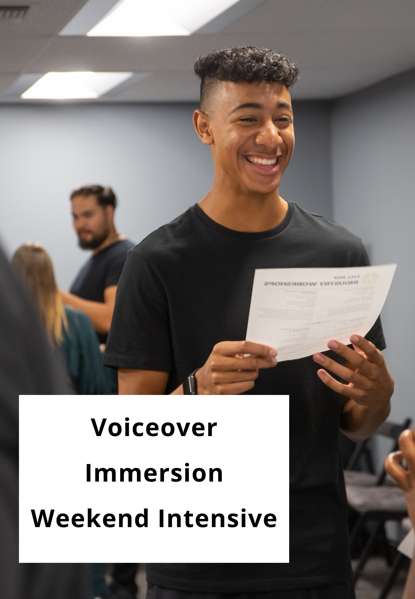 Voiceover Immersion Weekend Intensive | Summer 26