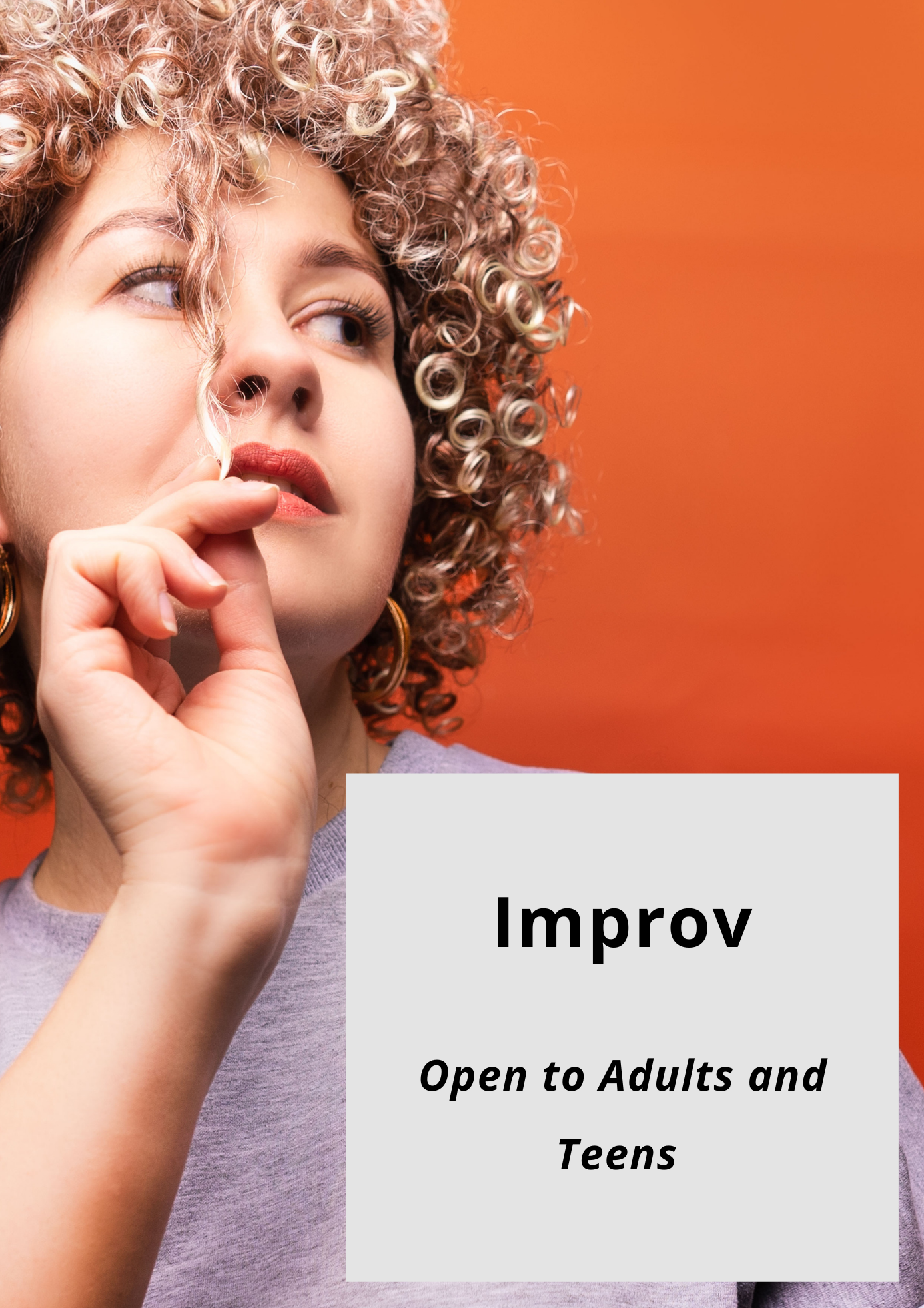 Improv | Fall 25 | Wednesdays, 8 Weeks