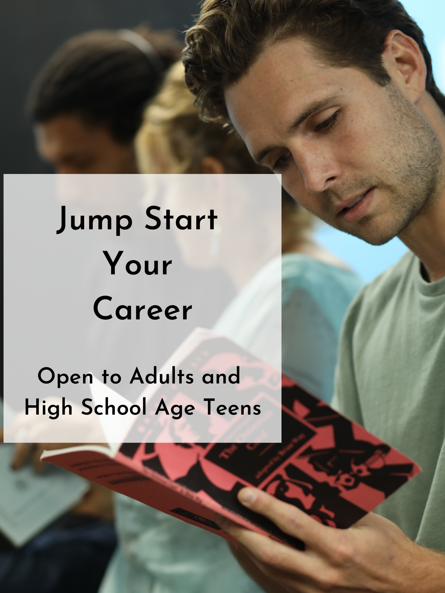 Jump Start Your Career Workshop | IN PERSON | Winter 26 | Saturdays, 4 weeks