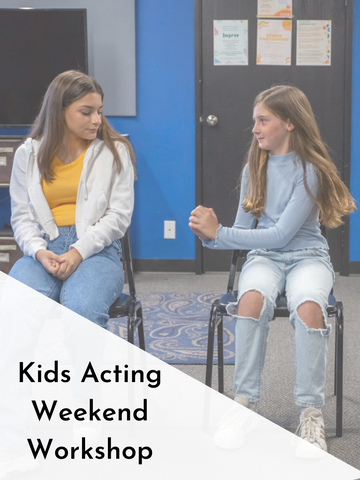 Kids Film Acting Weekend Workshop | IN PERSON | Summer 24