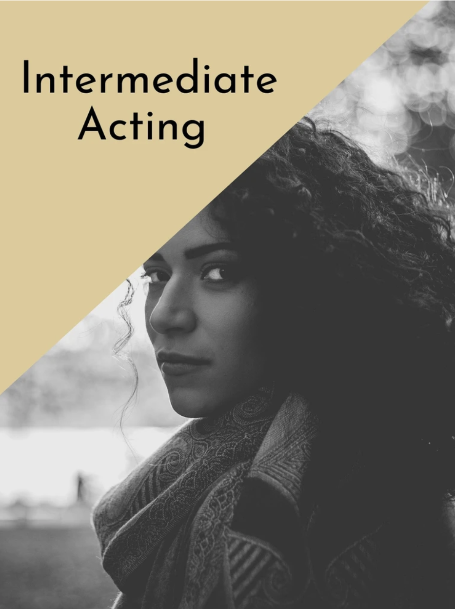 Intermediate Acting - Evening Class | Fall 25 | Tuesdays, 12 Weeks