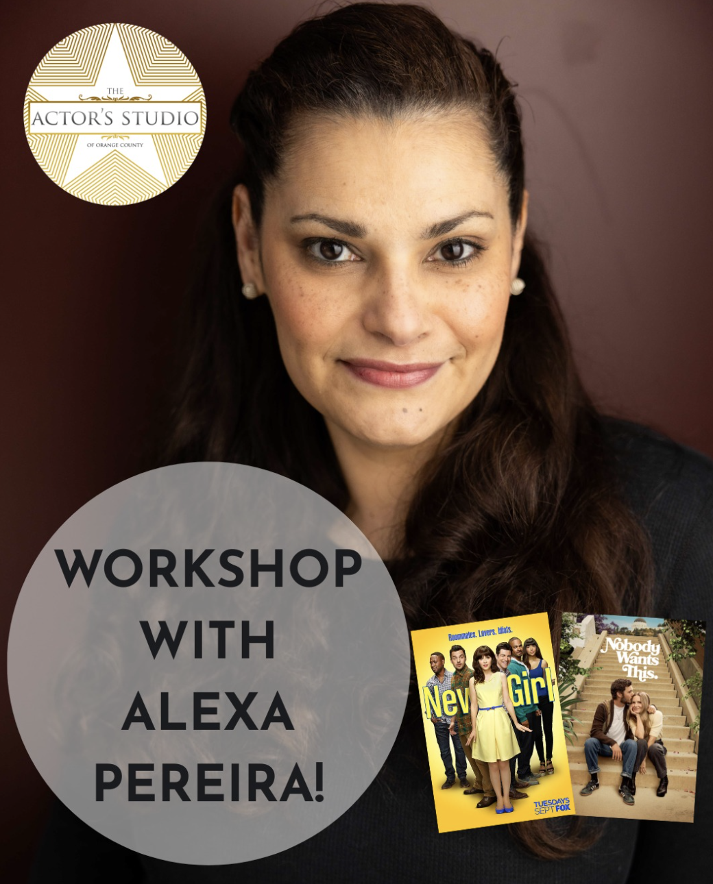 "Book Your First Co-Star" Workshop with Casting Director Alexa Pereira | Industry Workshop | Fall 2026