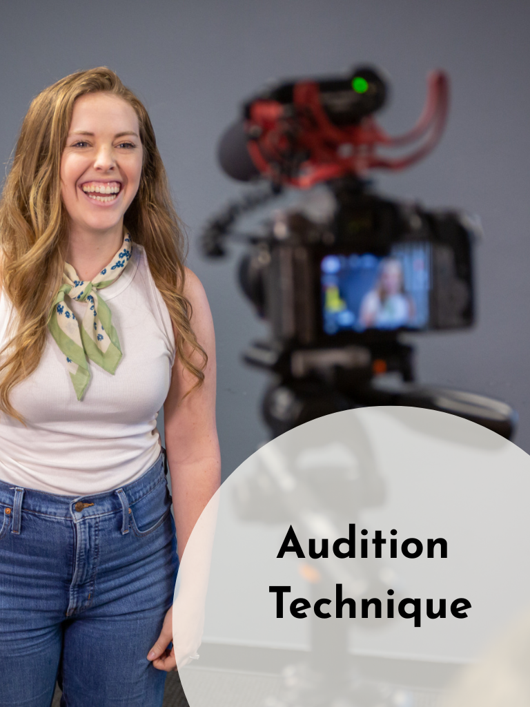 Audition Technique | Spring 26 | Saturdays, 5 Weeks