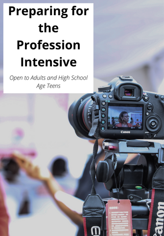 Preparing for the Profession Intensive | IN PERSON | Summer 24