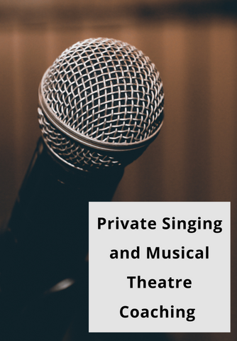 Private Singing and Musical Theatre Coaching