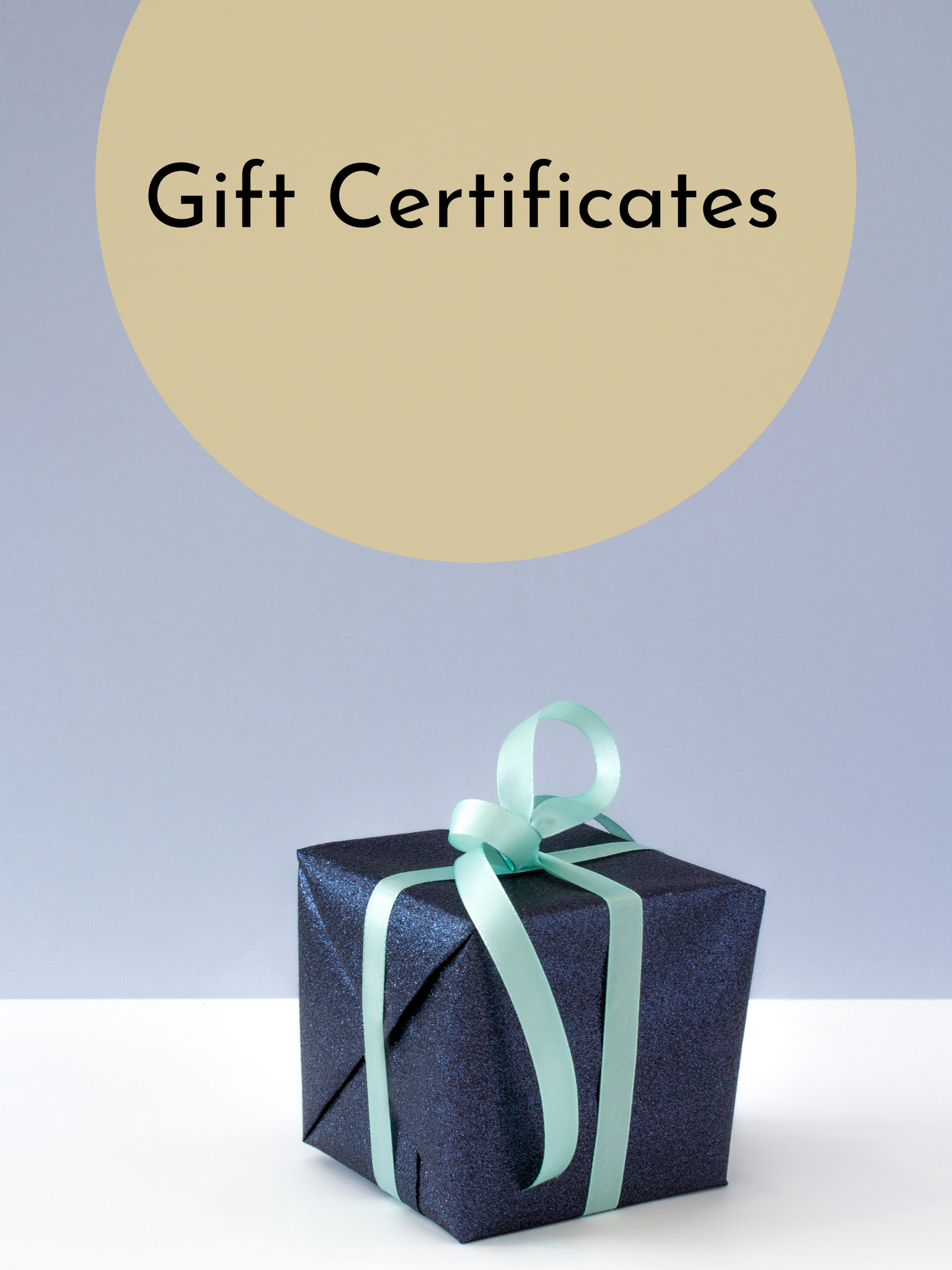 Gift Certificates