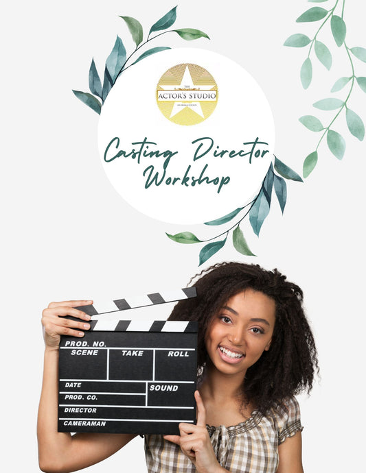 Casting Director Workshop | Industry Workshop | Fall 2025