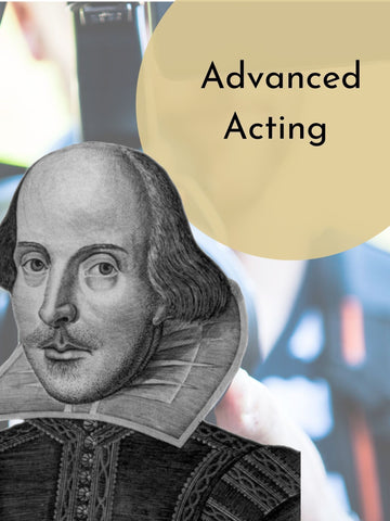 Advanced Acting: Classical Text | Fall 24 | Thursdays, 12 Weeks