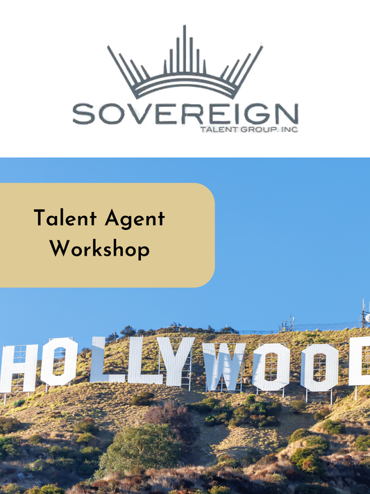How to Stand Out with Your Materials - Talent Agent Workshop | Industry Workshop | Fall 26