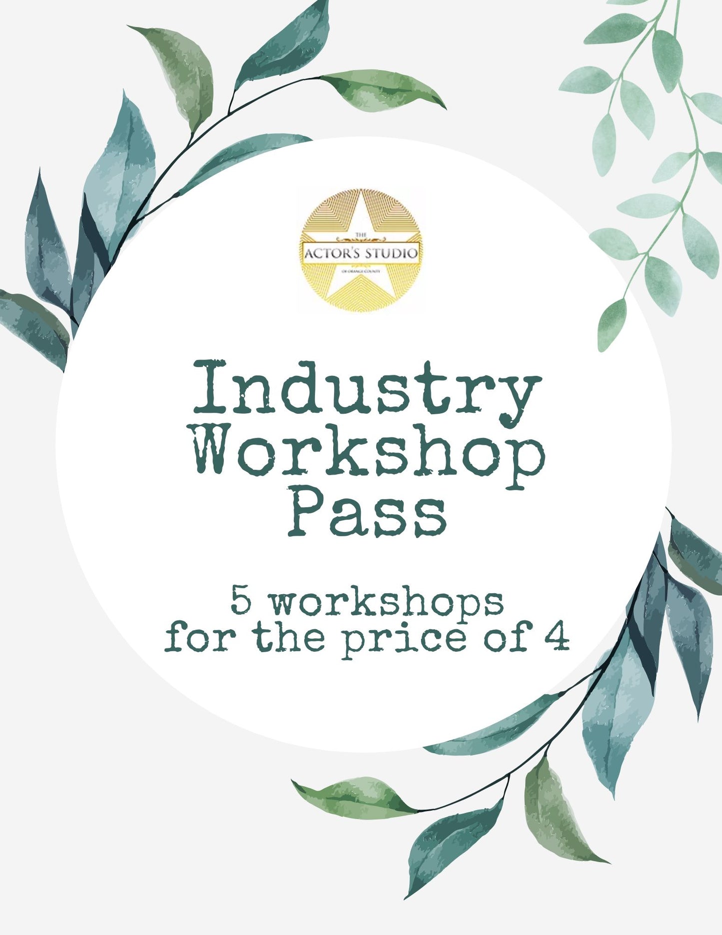 Industry Workshop Pass | Fall 25