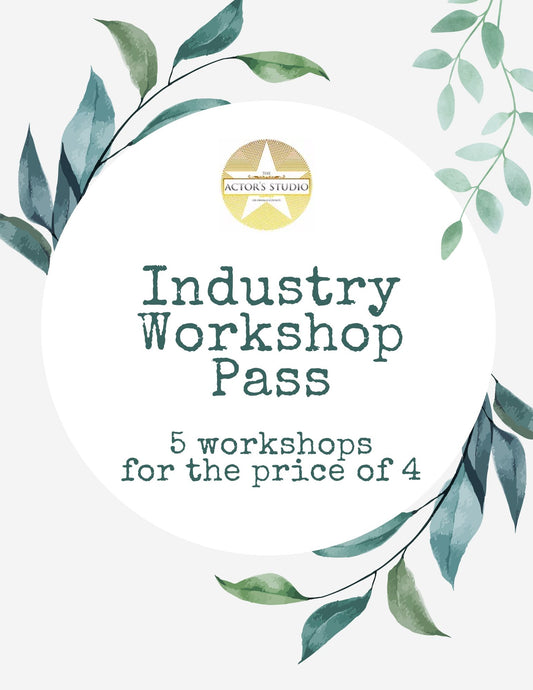 Industry Workshop Pass | Fall 25