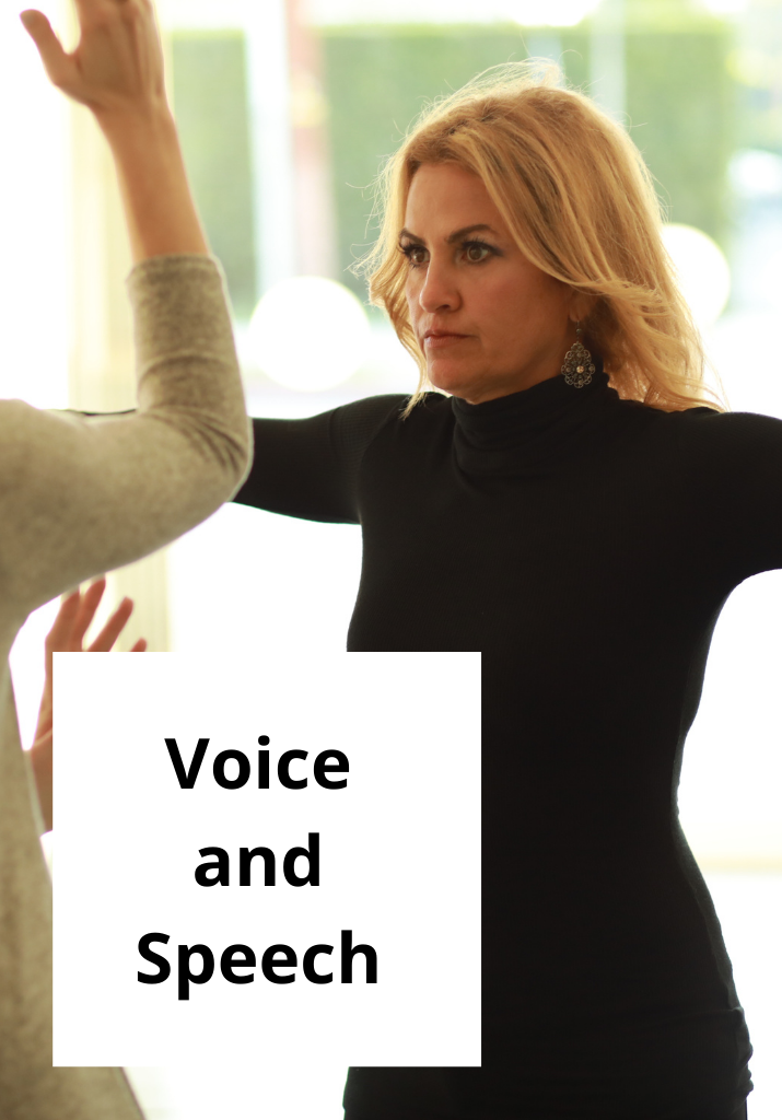 Voice and Speech | Winter 25 | Saturdays, 8 Weeks