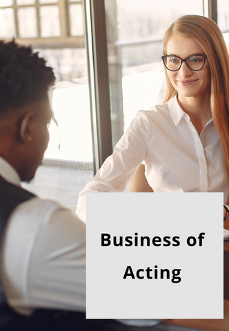 Business of Acting Workshop | Spring 24 | Saturdays, 4 Weeks