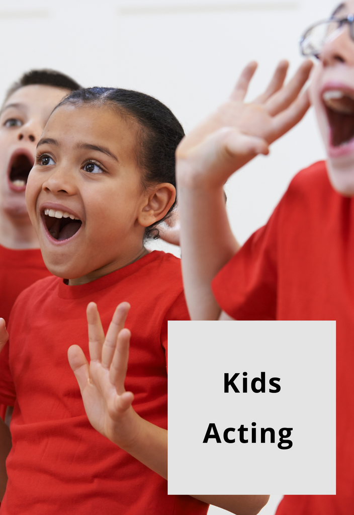 ON SALE!! | Kids Acting | IN PERSON | Fall 23 | Saturdays, 6 Weeks