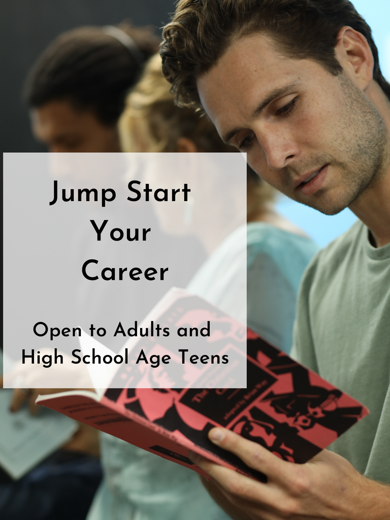 Jump Start Your Career Workshop | IN PERSON | Winter 25