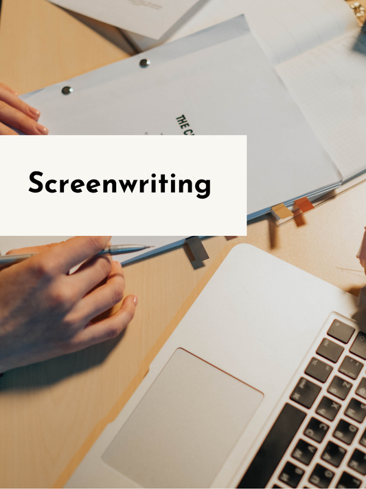 Screenwriting | Fall 26 | Mondays, 8 Weeks