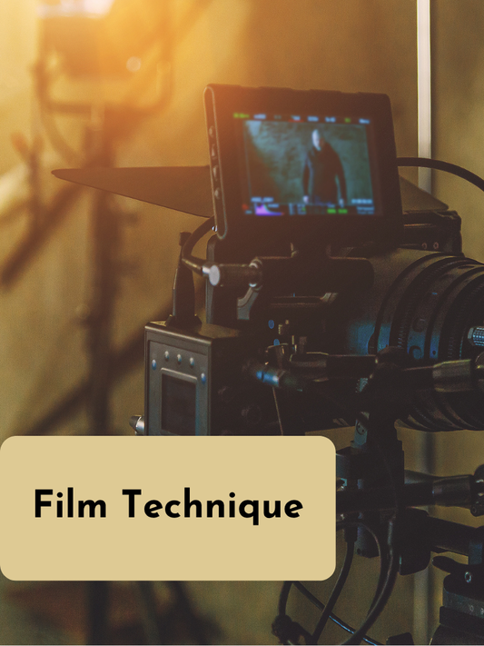 Film Technique | Fall 26 | Wednesdays, 8 Weeks