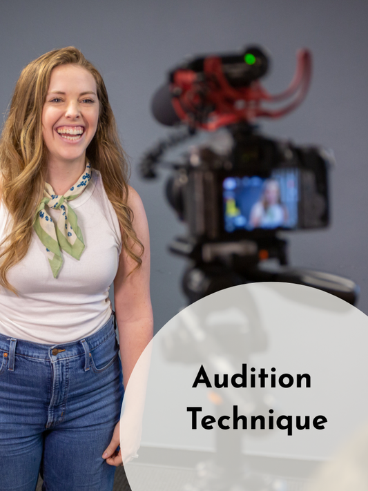 Audition Technique | Spring 26 | Saturdays, 5 Weeks