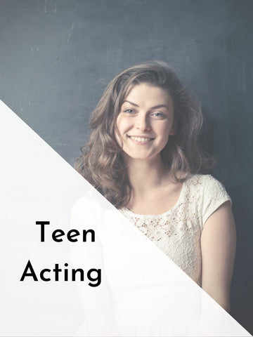 7 Pillars Teen Film Acting | IN PERSON | Winter 24 | Saturdays, 8 Weeks
