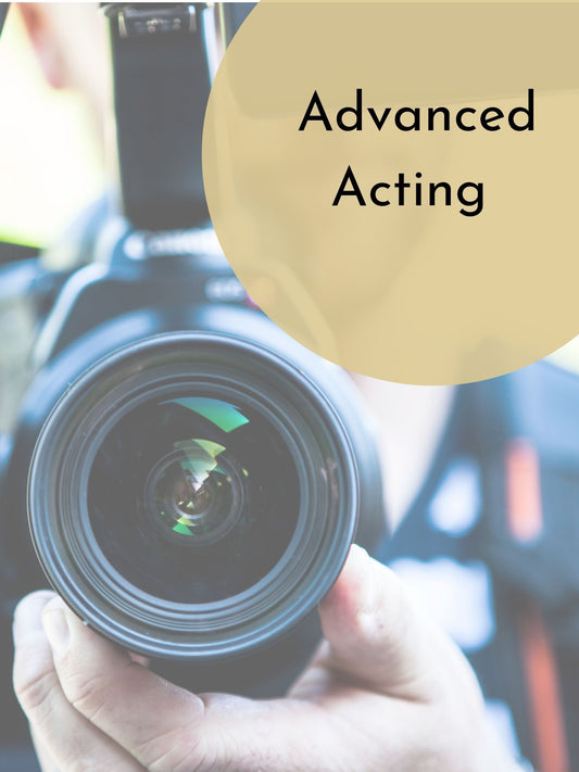 Advanced Acting: Monologues, Business of Acting, Showcase Prep | Spring 26 | Thursdays, 12 Weeks