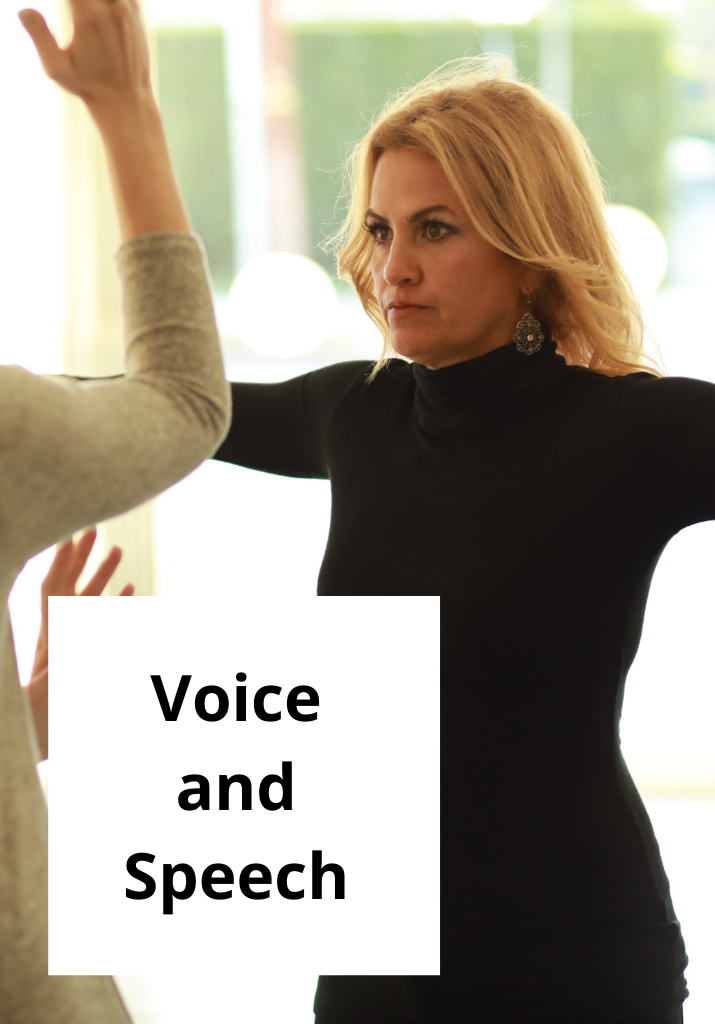 Voice and Speech | IN PERSON | Summer 23 | Wednesdays, 8 Weeks