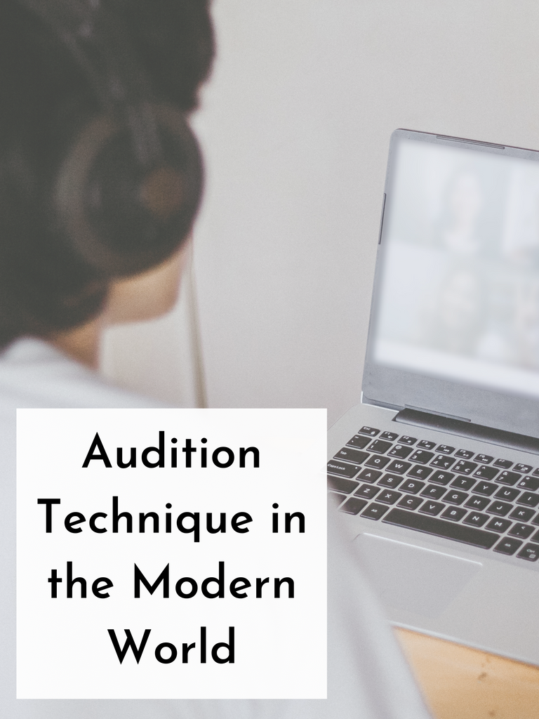 Audition Technique in the Modern World | ONLINE | Spring 23 | Saturdays, 8 Weeks