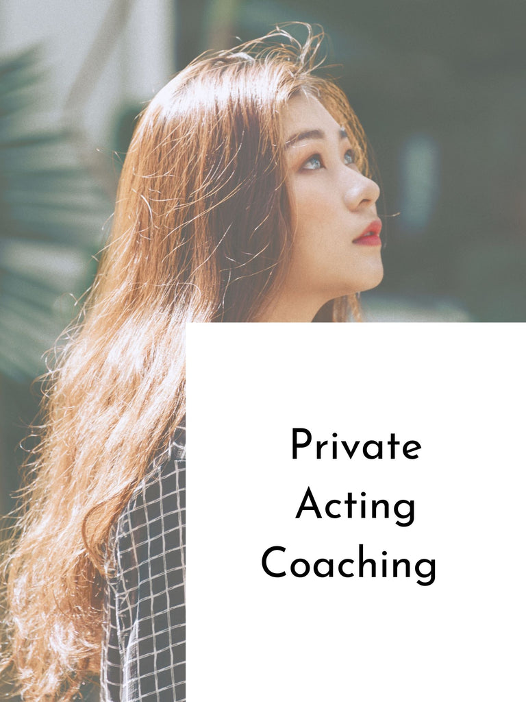 Private Acting Coaching