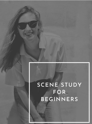 Scene Study for Beginners | IN PERSON | Winter 22 | Mondays, 12 Weeks