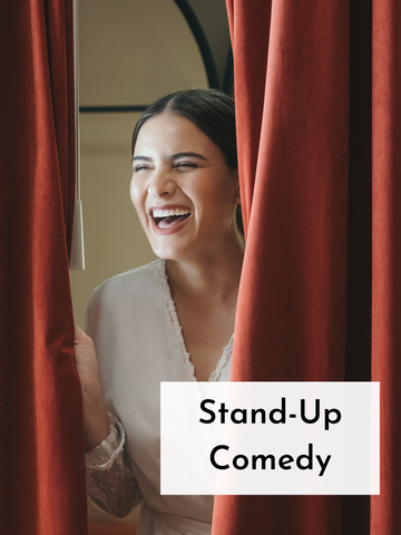 Stand-Up Comedy | IN PERSON | Summer 23 | Wednesdays, 8 Weeks