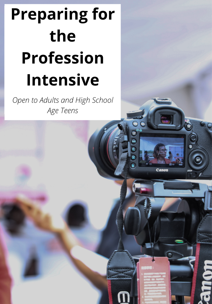 Preparing for the Profession Intensive | IN PERSON | Summer 22
